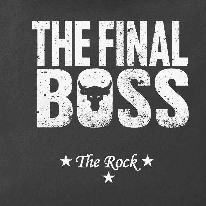 Music Boss Final Zip Tote Bag