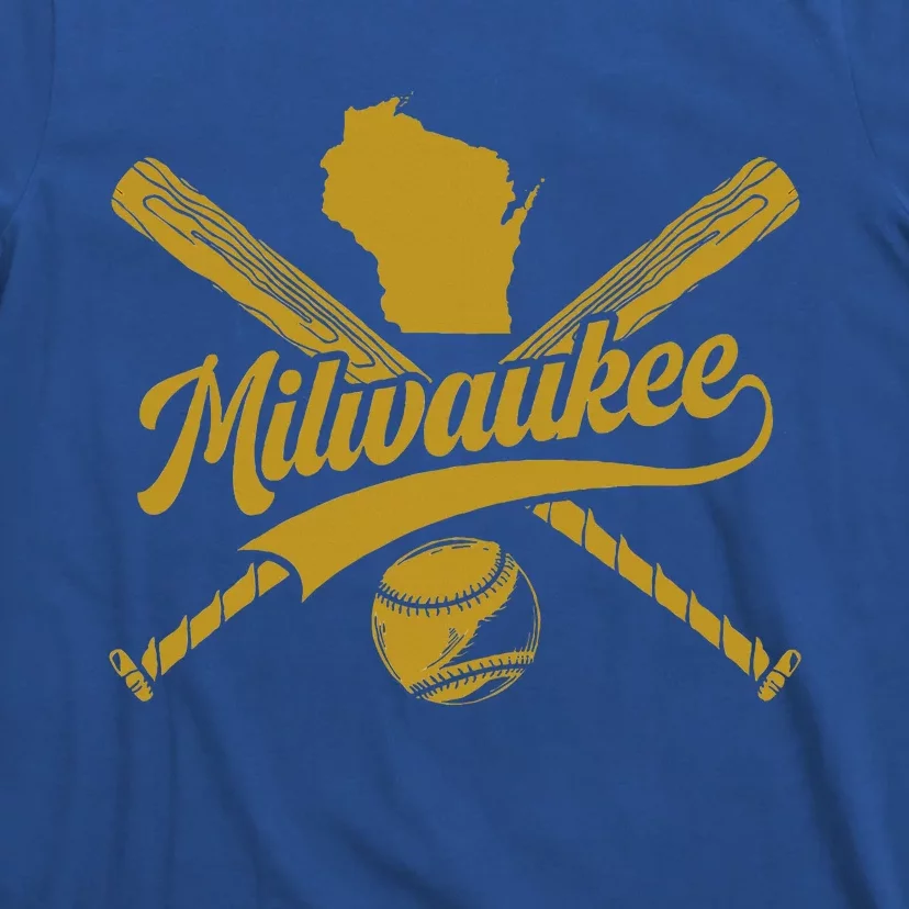 Milwaukee Baseball Fan T-Shirt