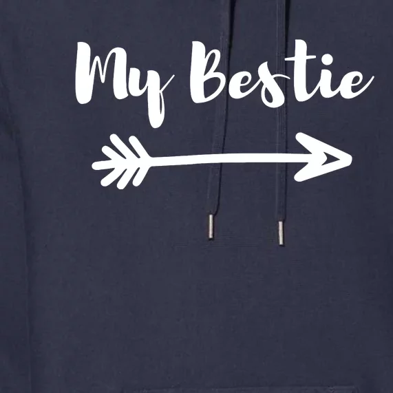 My Bestie Funny Premium Hoodie