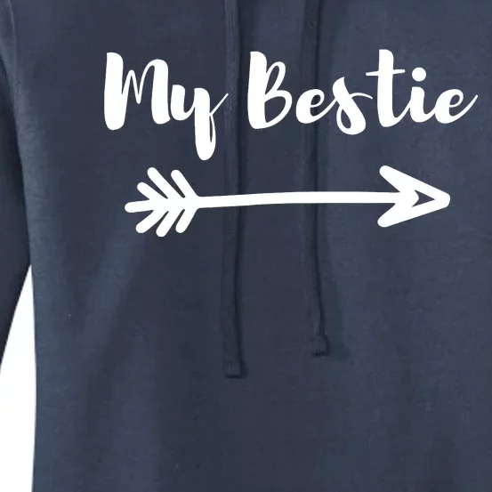 My Bestie Funny Women's Pullover Hoodie