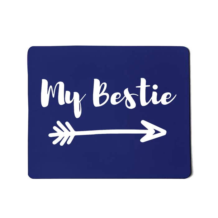 My Bestie Funny Mousepad