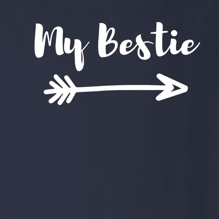 My Bestie Funny Toddler Long Sleeve Shirt