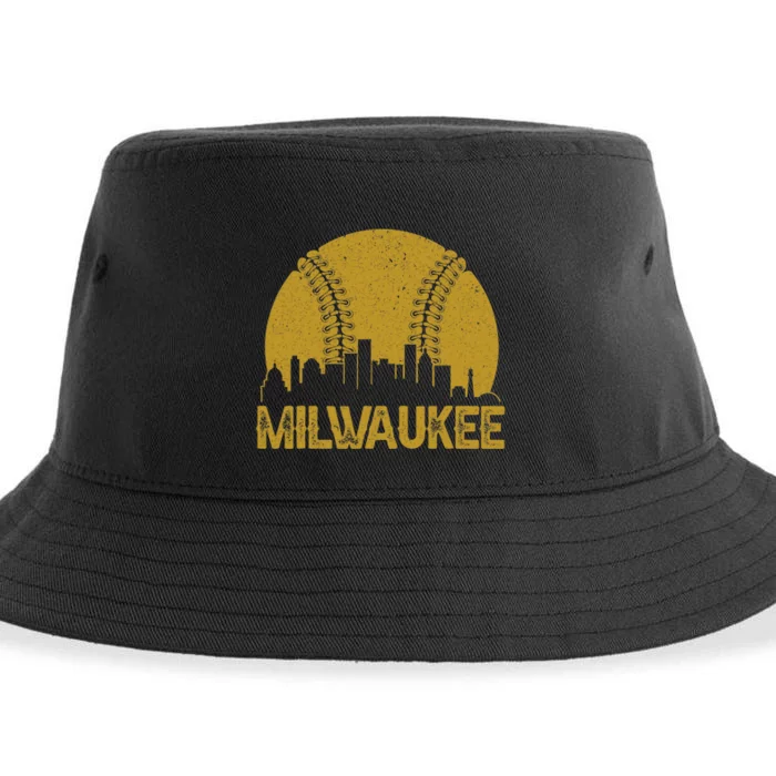 Milwaukee Baseball Fan Sustainable Bucket Hat