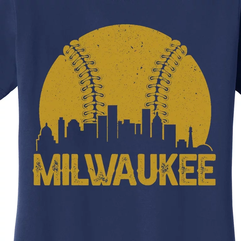 Milwaukee Baseball Fan Women's T-Shirt