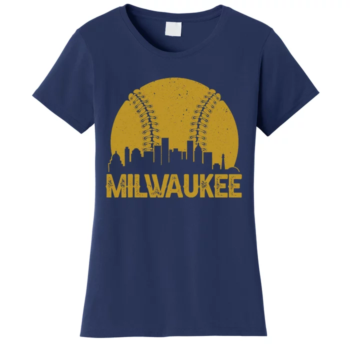 Milwaukee Baseball Fan Women's T-Shirt