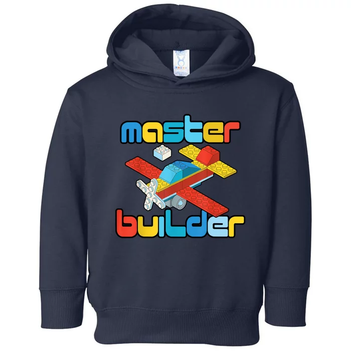 Master Builder Funny Building Blocks Brick Block Toy Toddler Hoodie