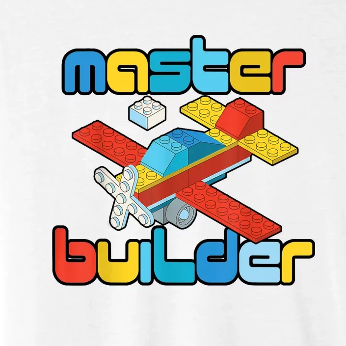 Master Builder Funny Building Blocks Brick Block Toy ChromaSoft Performance T-Shirt