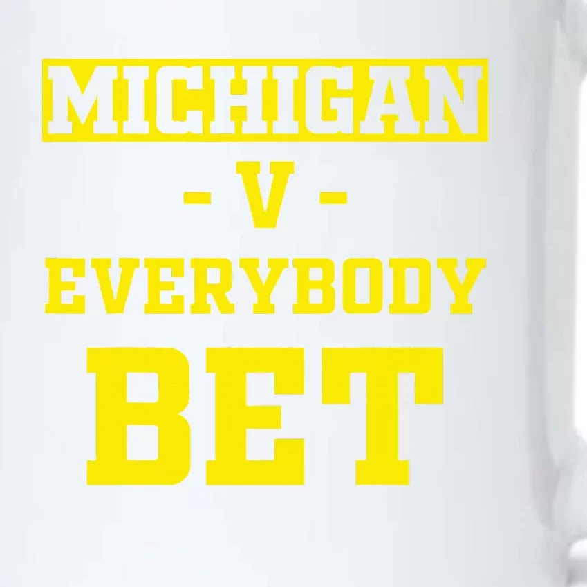 Michigan BET For Michigan BET Black Color Changing Mug