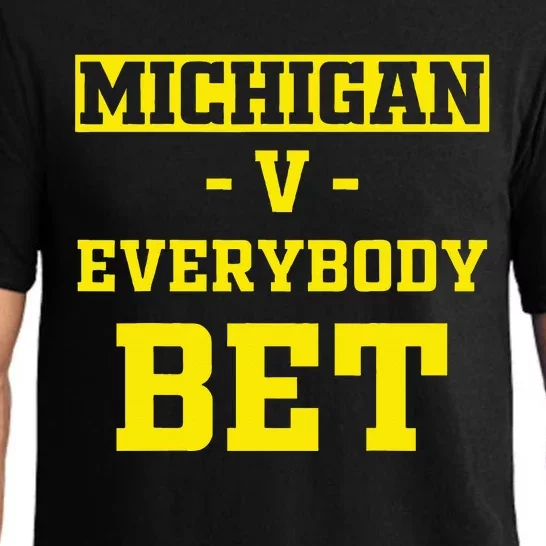 Michigan BET For Michigan BET Pajama Set