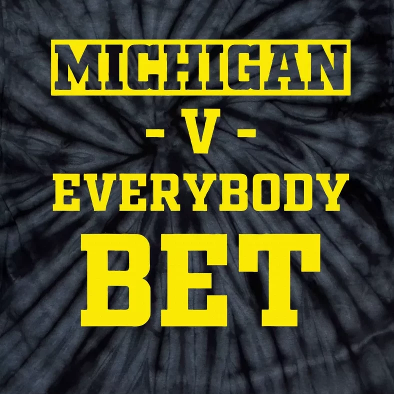 Michigan BET For Michigan BET Tie-Dye T-Shirt