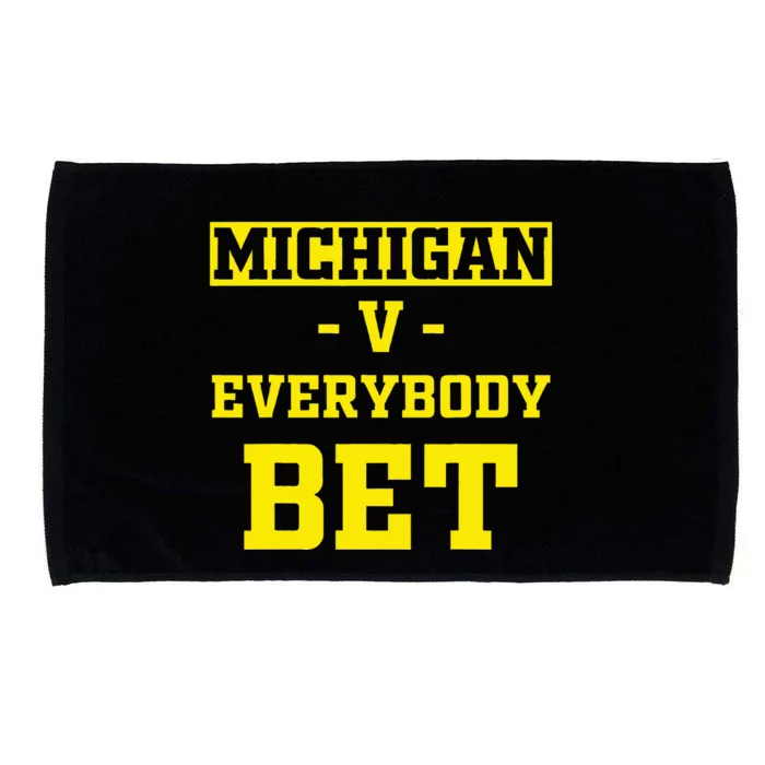 Michigan BET For Michigan BET Microfiber Hand Towel