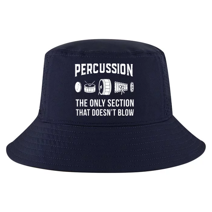 Marching Band For Drummers In Percussion Section Cool Comfort Performance Bucket Hat