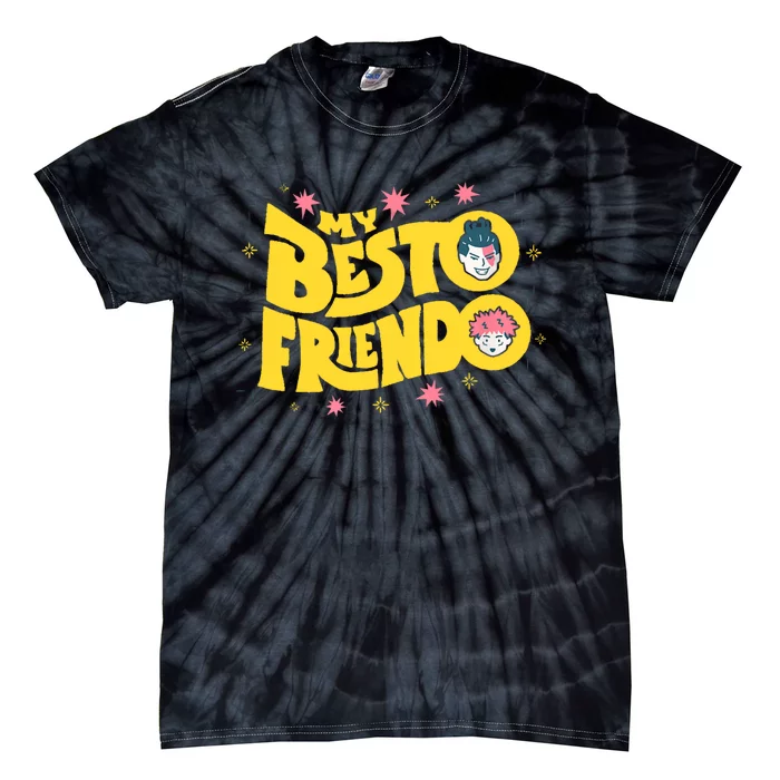 My Besto Friendo Kawaii Anime Saying Art Tie-Dye T-Shirt