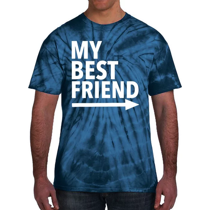 My Best Friend T With Arrow Left Tie-Dye T-Shirt