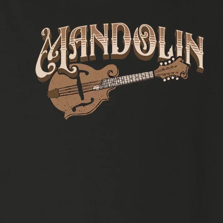 Mandolin Bluegrass Folk Music Mandolin Player Musicians Toddler Long Sleeve Shirt