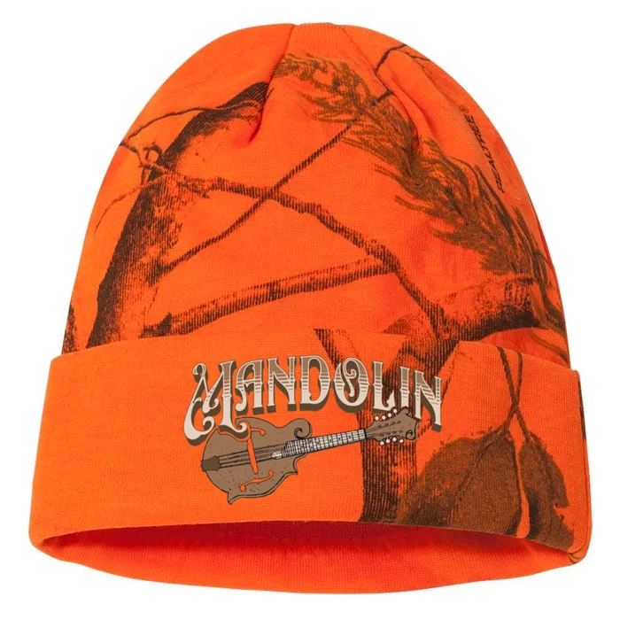 Mandolin Bluegrass Folk Music Mandolin Player Musicians Kati - 12in Camo Beanie