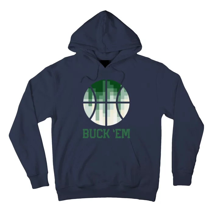 Milwaukee Basketball Fan Hoodie