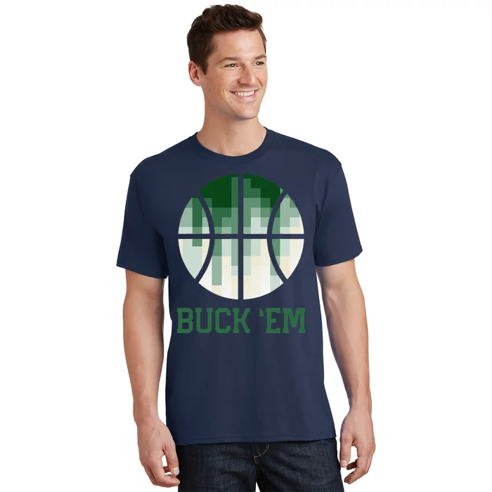 Milwaukee Basketball Fan T-Shirt