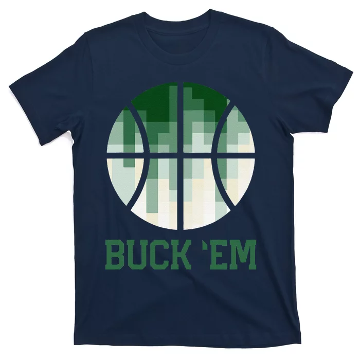 Milwaukee Basketball Fan T-Shirt