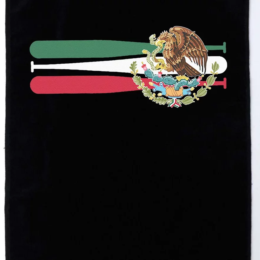 Mexico Baseball Flag Platinum Collection Golf Towel