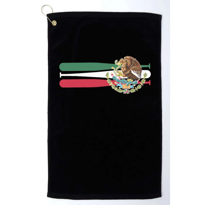 Mexico Baseball Flag Platinum Collection Golf Towel