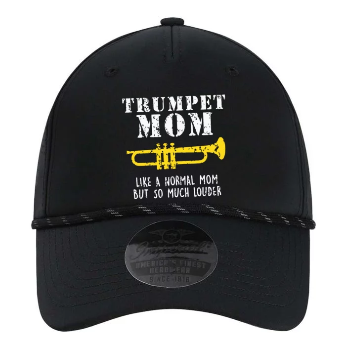 Marching Band Funny Trumpet Mom Performance The Dyno Cap