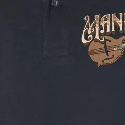 Mandolin Bluegrass Folk Music Mandolin Player Musicians Long Sleeve Softstyle Adult Sport Polo