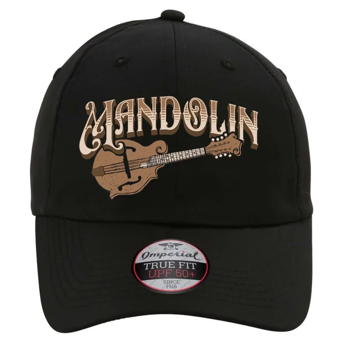 Mandolin Bluegrass Folk Music Mandolin Player Musicians Long Sleeve The Original Performance Cap