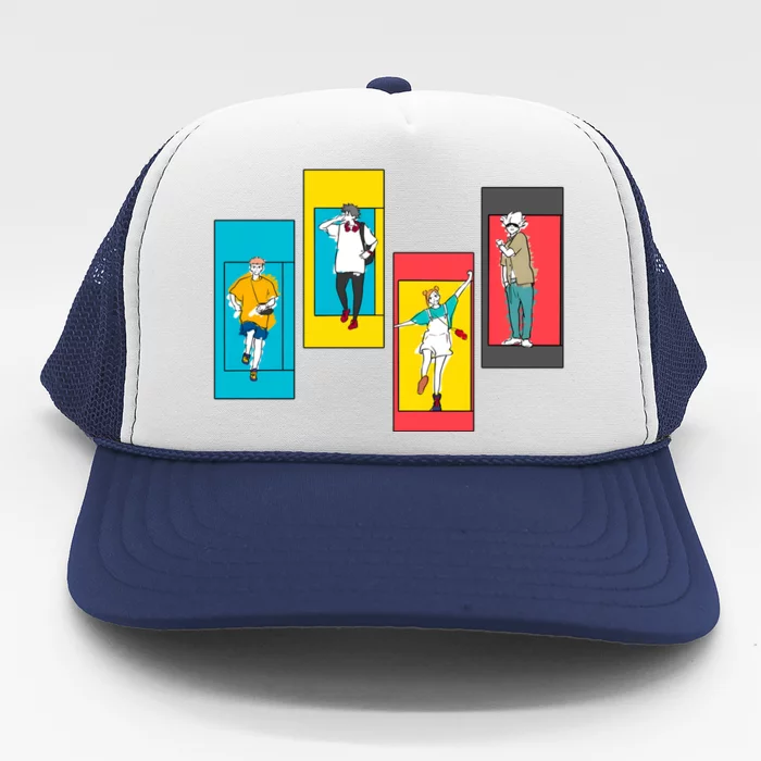 My Besto Fri!endo Besto Fri!endo Anime Lover Trucker Hat