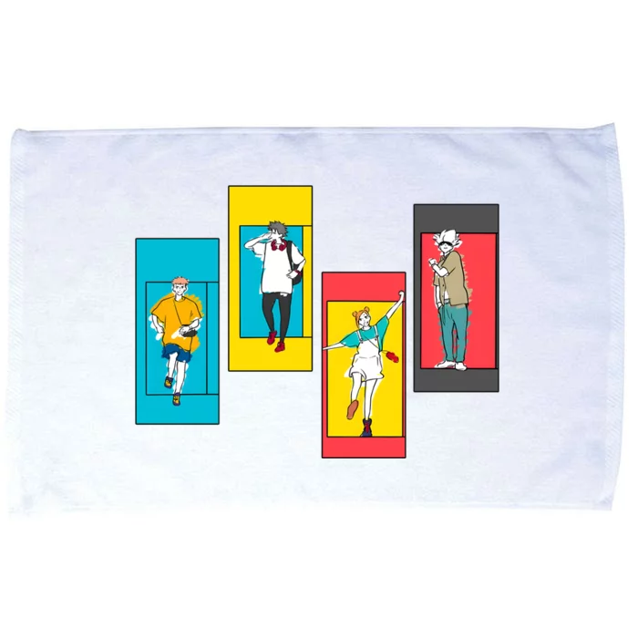 My Besto Fri!endo Besto Fri!endo Anime Lover Microfiber Hand Towel