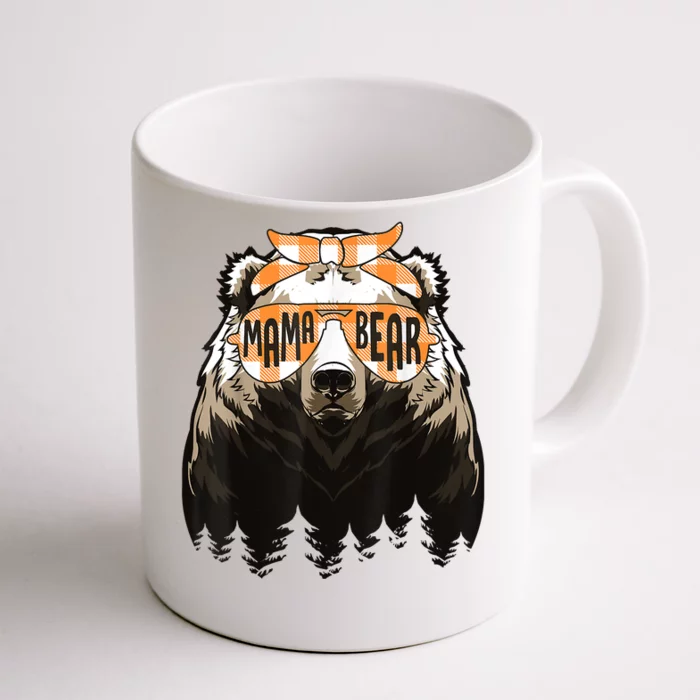 mothers day mug, mama bear year established photo coffee mug