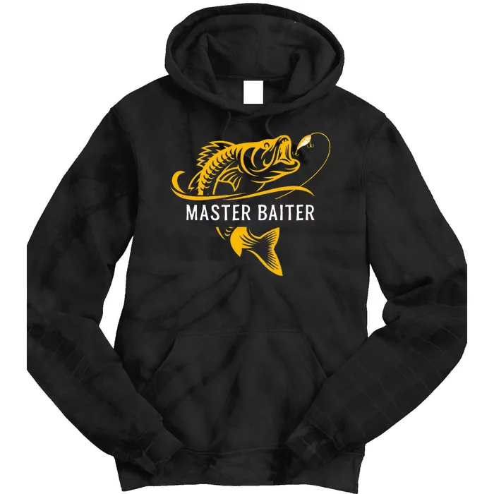 Master Baiter Funny Fishing Tie Dye Hoodie