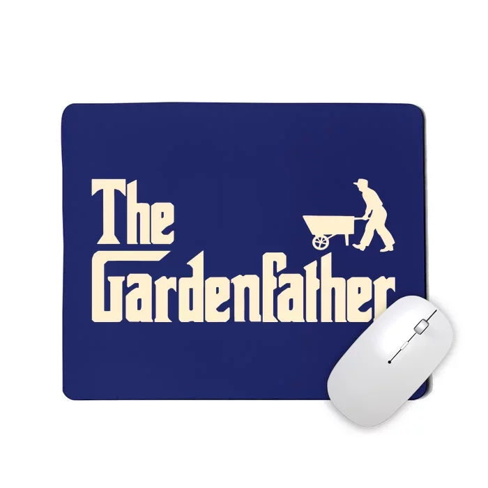 Men Best Gardening Father Gifts The Gardenfather Men Tee Mousepad