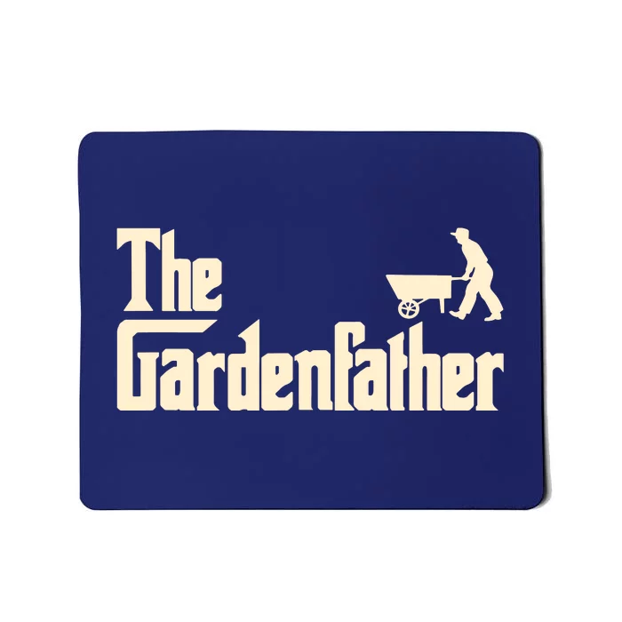 Men Best Gardening Father Gifts The Gardenfather Men Tee Mousepad