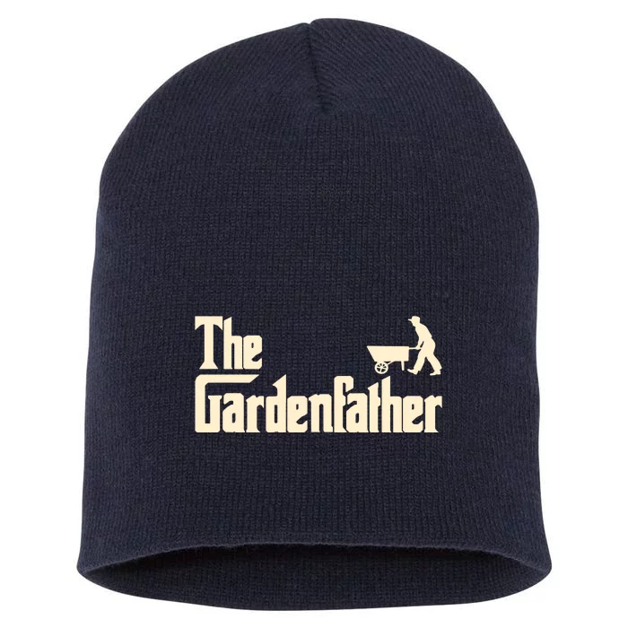 Men Best Gardening Father Gifts The Gardenfather Men Tee Short Acrylic Beanie