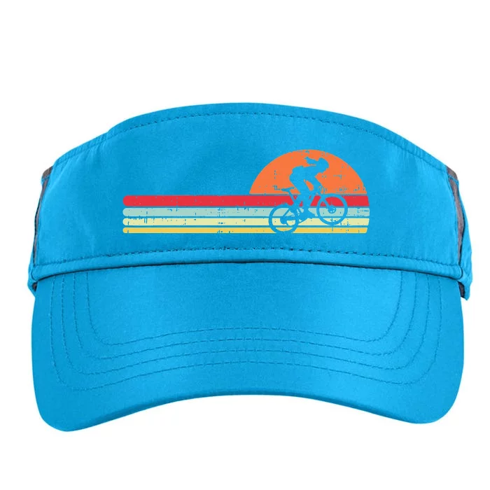 Mountain Bike Girl Retro Cycling Bicycle Rider Adult Drive Performance Visor