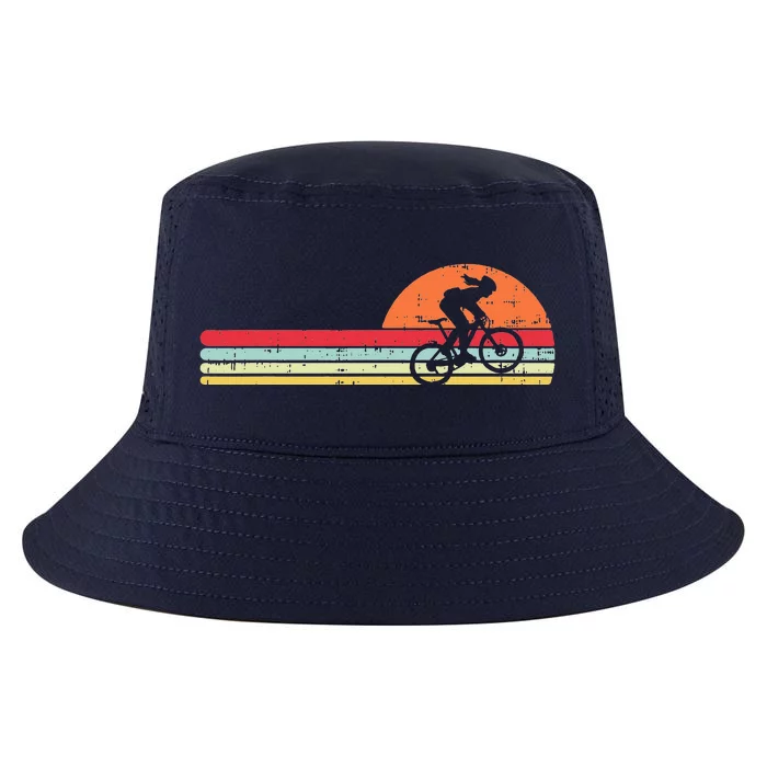 Mountain Bike Girl Retro Cycling Bicycle Rider Cool Comfort Performance Bucket Hat