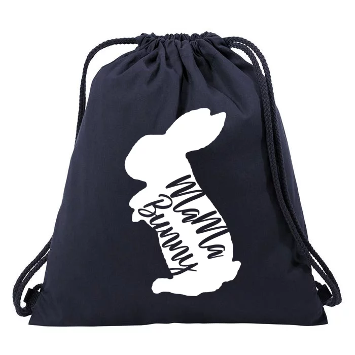 Mama Bunny Gift Drawstring Bag