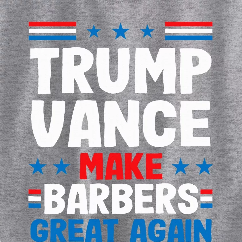 Make Barbers Great Again Barbers Kids Sweatshirt