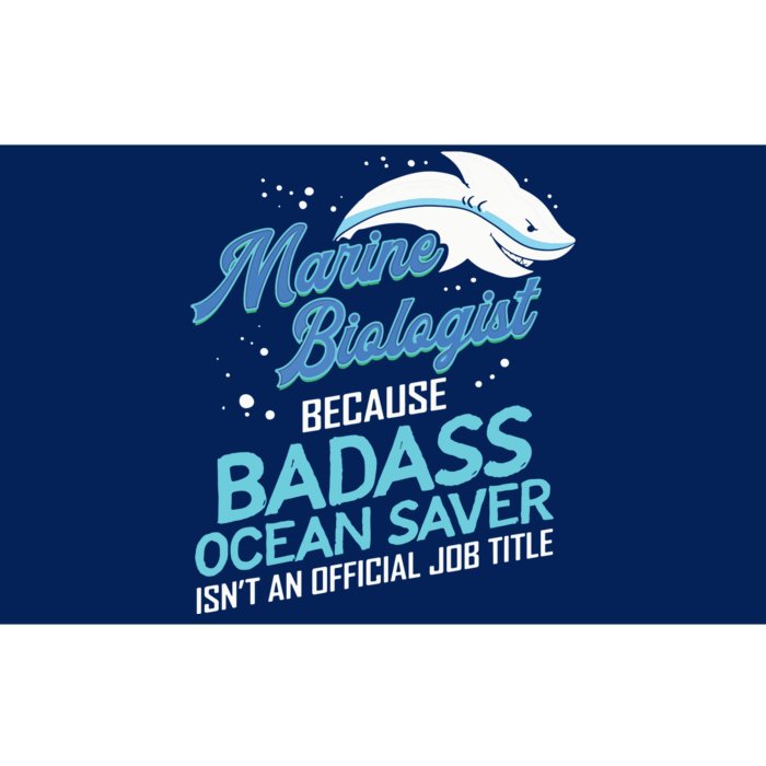 Marine Biologist Gift Marine Biology Ocean Scientist Shark Bumper Sticker