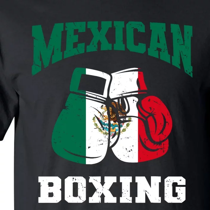 Mexican Boxing Gloves Mexico Pride Patriotics Boy Tall T-Shirt