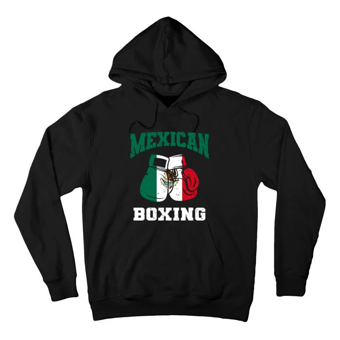 Mexican Boxing Gloves Mexico Pride Patriotics Boy Tall Hoodie