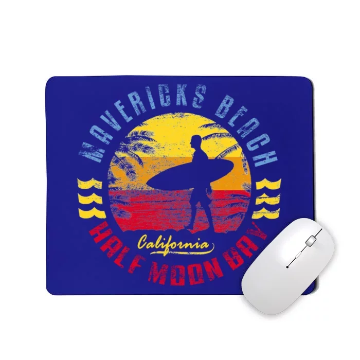 Mavericks Beach Gift Surfing Gift Mousepad