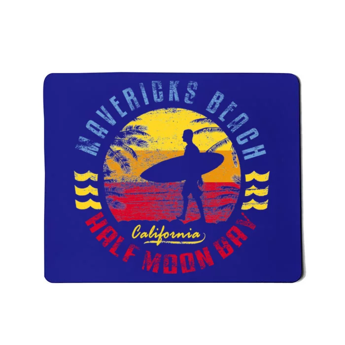 Mavericks Beach Gift Surfing Gift Mousepad