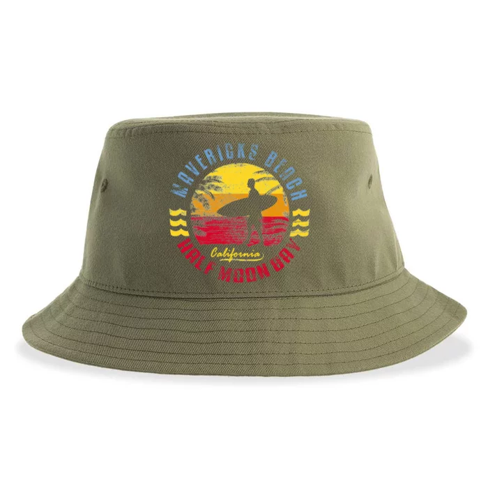 Mavericks Beach Gift Surfing Gift Sustainable Bucket Hat