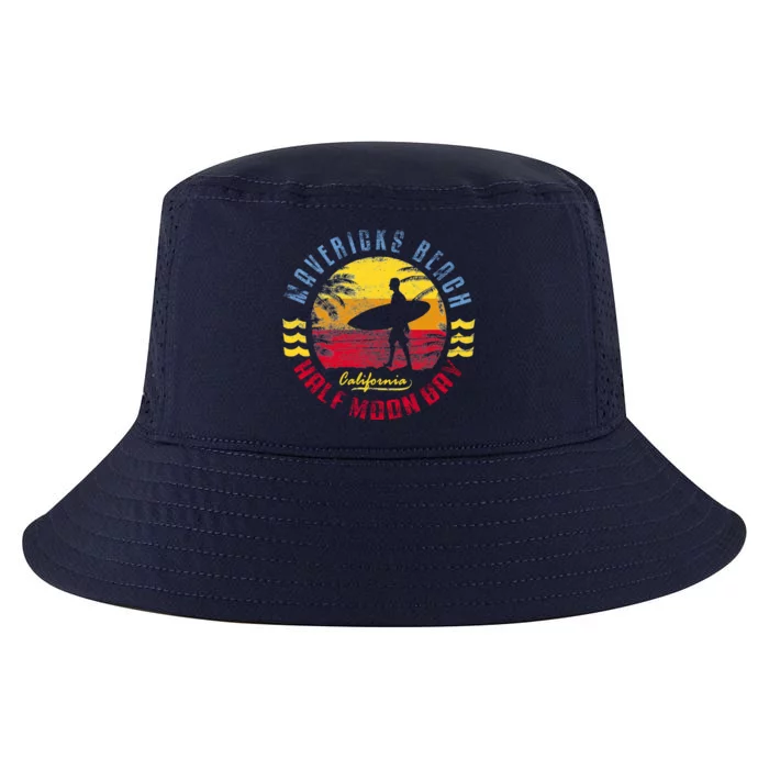 Mavericks Beach Gift Surfing Gift Cool Comfort Performance Bucket Hat