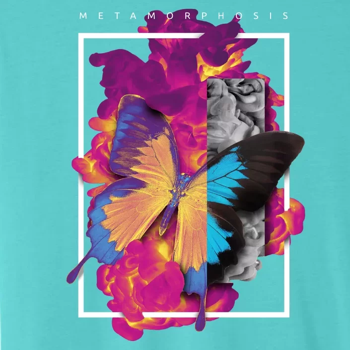 Metamorphosis Butterfly Graphic ChromaSoft Performance T-Shirt