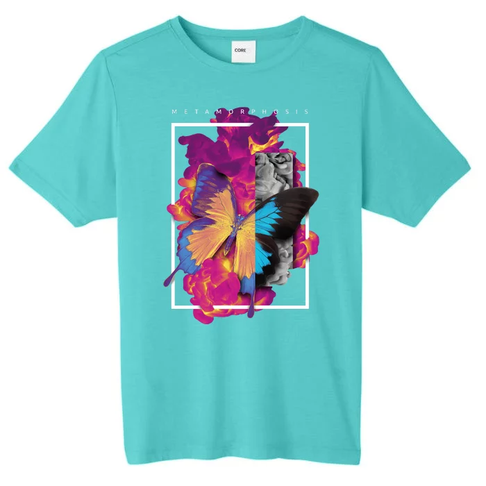 Metamorphosis Butterfly Graphic ChromaSoft Performance T-Shirt