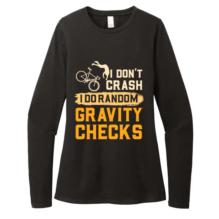 Mountain Biking Gift For A Mountain Biker Womens CVC Long Sleeve Shirt