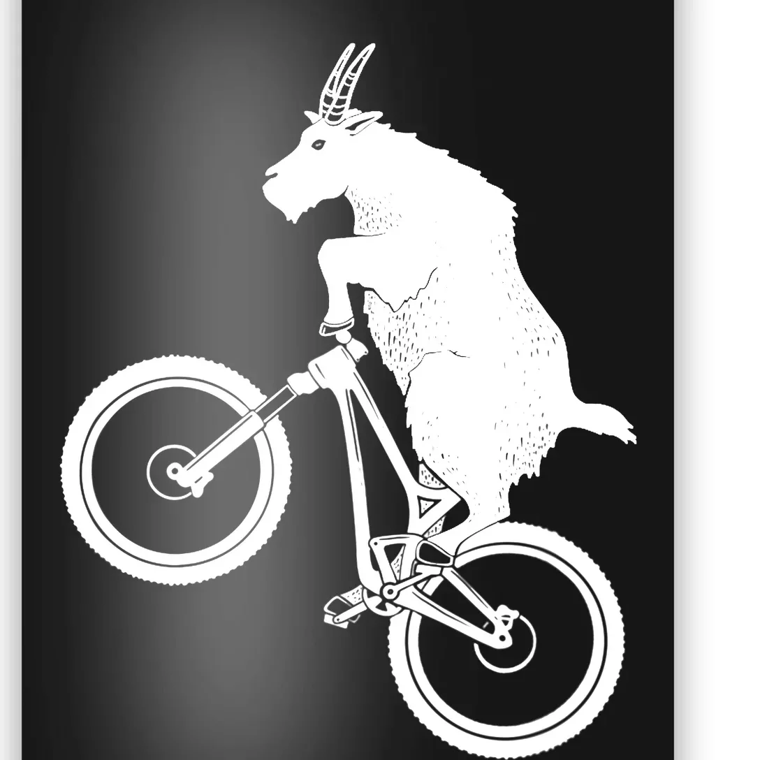 Funny Cycling Joke Not Buying Another Bike Goat Stainless Steel Water Bottle, Zazzle